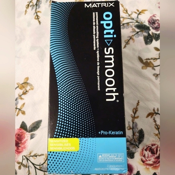 Matrix Opti Smooth Hair Straightener for Sensitized Hair ~New  ☆Rare, HTF, VHTF☆ - Picture 6 of 6
